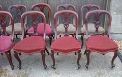 10 antique dining chairs 35h 19d 19h seat 18d seat _7.JPG